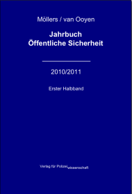 Jahrbuch Öffentliche Sicherheit 2010/11 - Erster Halbband