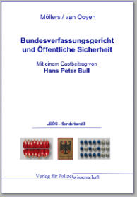 Bundesverfassungsgericht und Öffentliche Sicherheit
JBÖS - Sonderband 3
1. Aufl. 2011