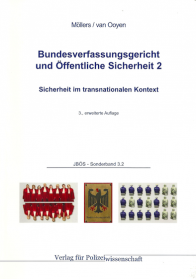 Sicherheit im transnationalen Kontext
JBÖS - Sonderband 3.2
3. Aufl. 2013