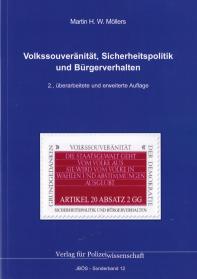 Volkssouveränität, Sicherheitspolitik und Bürgerverhalten
JBÖS - Sonderband 12
2. Aufl. 2017