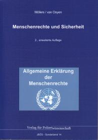 Menschenrechte und Sicherheit
2. Auflage 2018