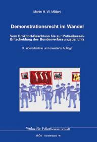 Demonstrationsrecht im Wandel
JBÖS-Sonderband 16
3., überarbeitete und erweiterte Auflage 2019