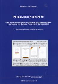 Polizeiwissenschaft 4b: Forschungsbericht Staats- und Gesellschaftswissenschaften
JBÖS - Sonderband 7.4b
3. Aufl. 2017