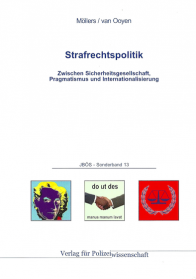 Strafrechtspolitik
JBÖS - Sonderband 13
1. Aufl. 2013