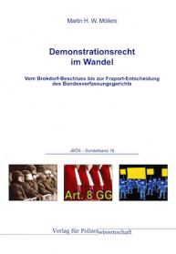 Demonstrationsrecht im Wandel
JBÖS - Sonderband 16
1. Aufl. 2015