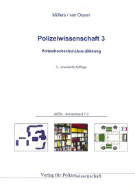 Polizeihochschul-(Aus-)Bildung
JBÖS - Sonderband 7.3
3. Aufl. 2013