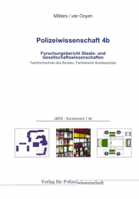 Forschungsbericht Staats- und Gesellschaftswissenschaften
JBÖS - Sonderband 7.4b
1. Aufl. 2013